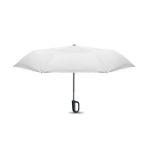 21 inch windproof paraplu - wit