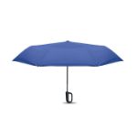 21 inch windproof paraplu - koningsblauw