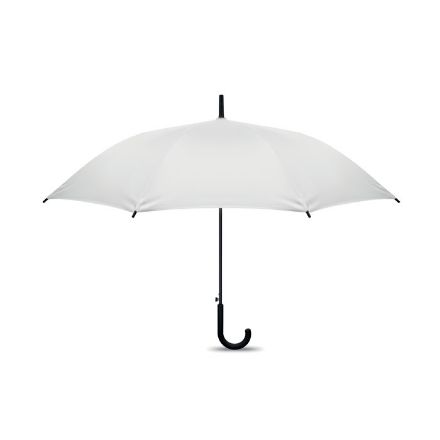 23 inch auto open paraplu - wit