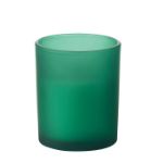 plantaardige waskaars 80 gr - groen