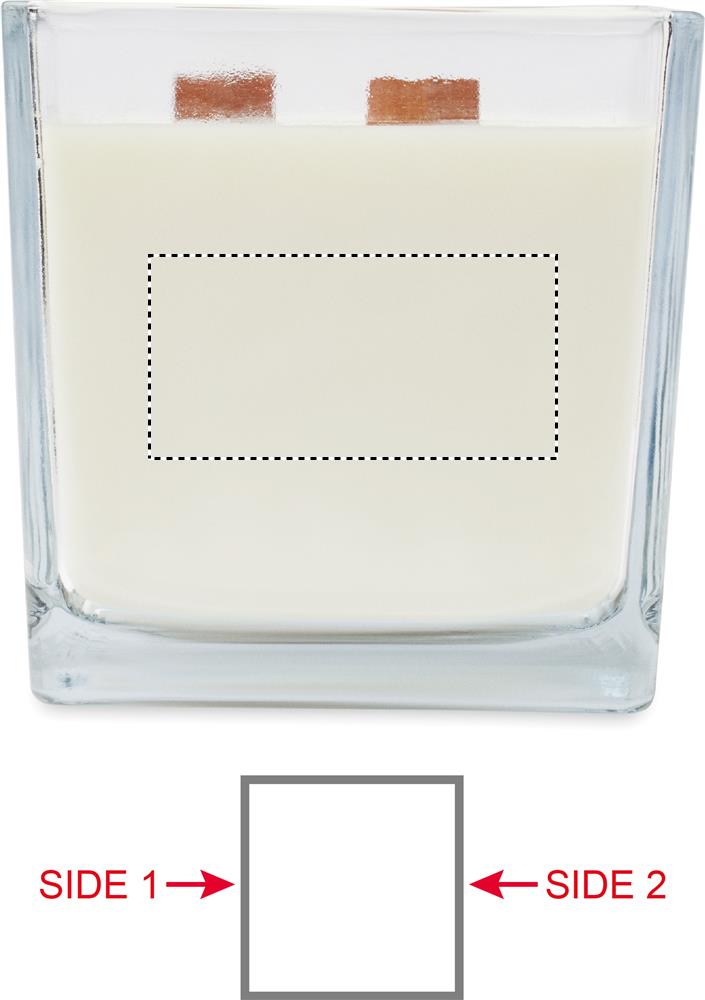 lasergravure (40 x 80 mm)