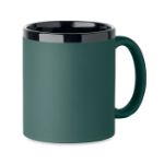 keramische mok voor lasergravure 300 ml - groen