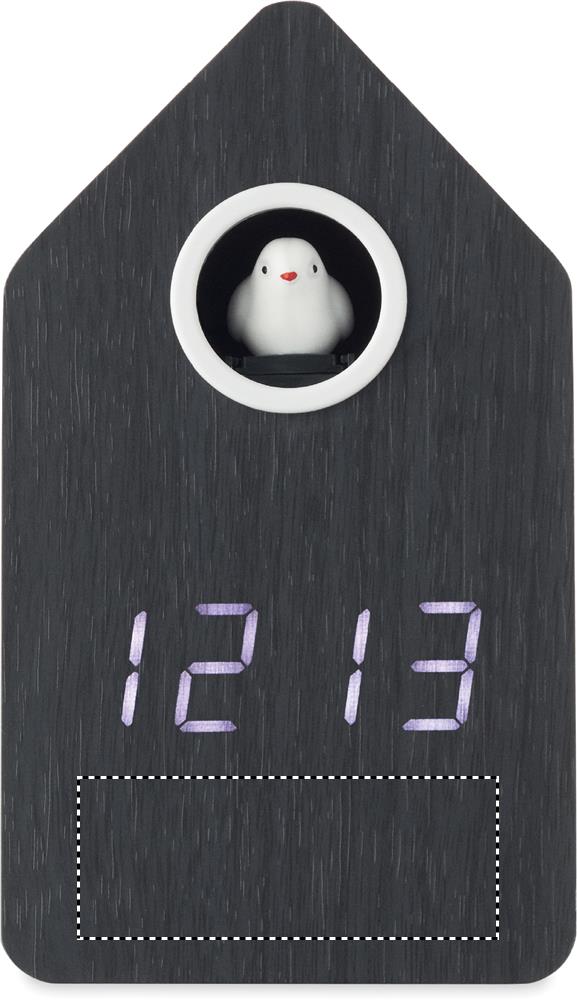 lasergravure (25 x 60 mm)