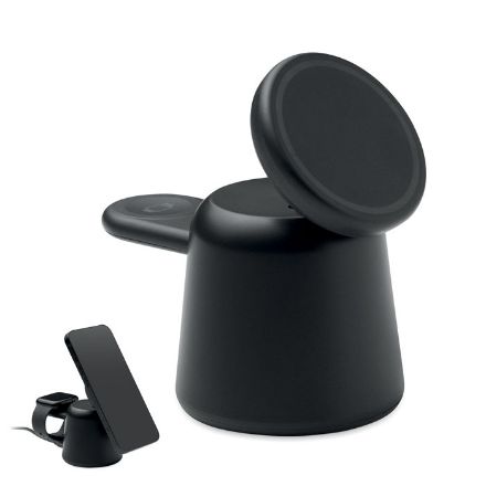 3-in-1 draadloze oplader 15w simpa