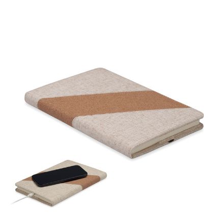 a5 notitieboek met lader 15w