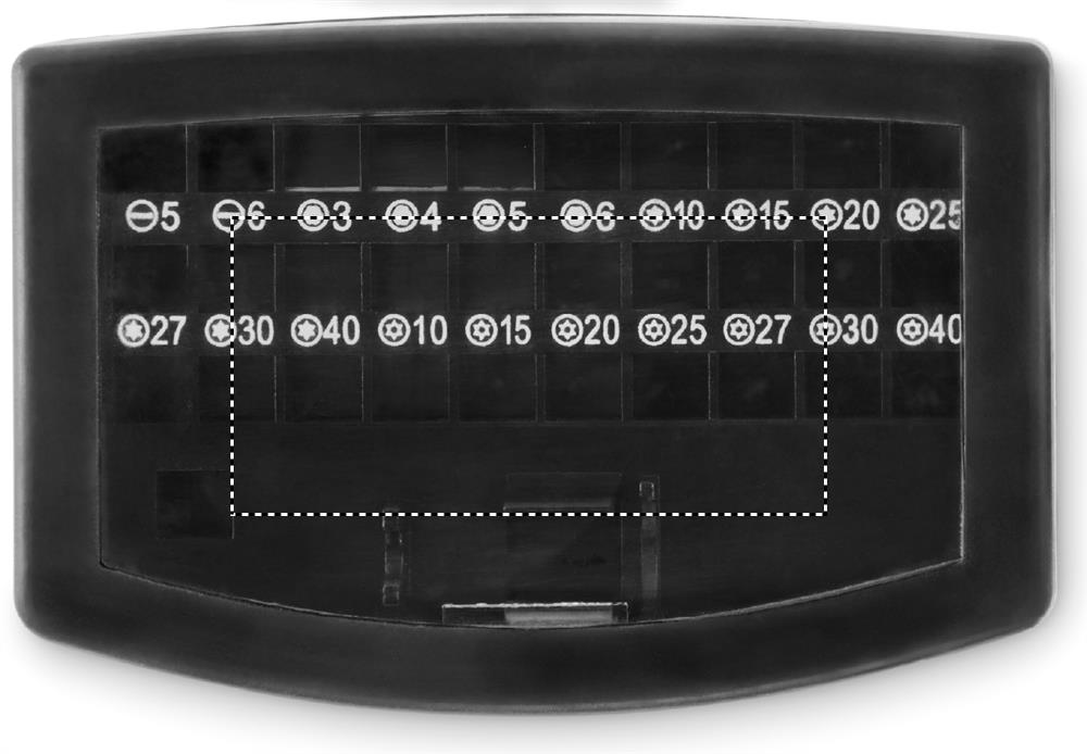 tampondruk (30 x 60 mm)