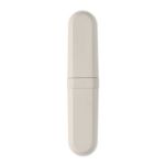 bestekset en koker in pla - beige