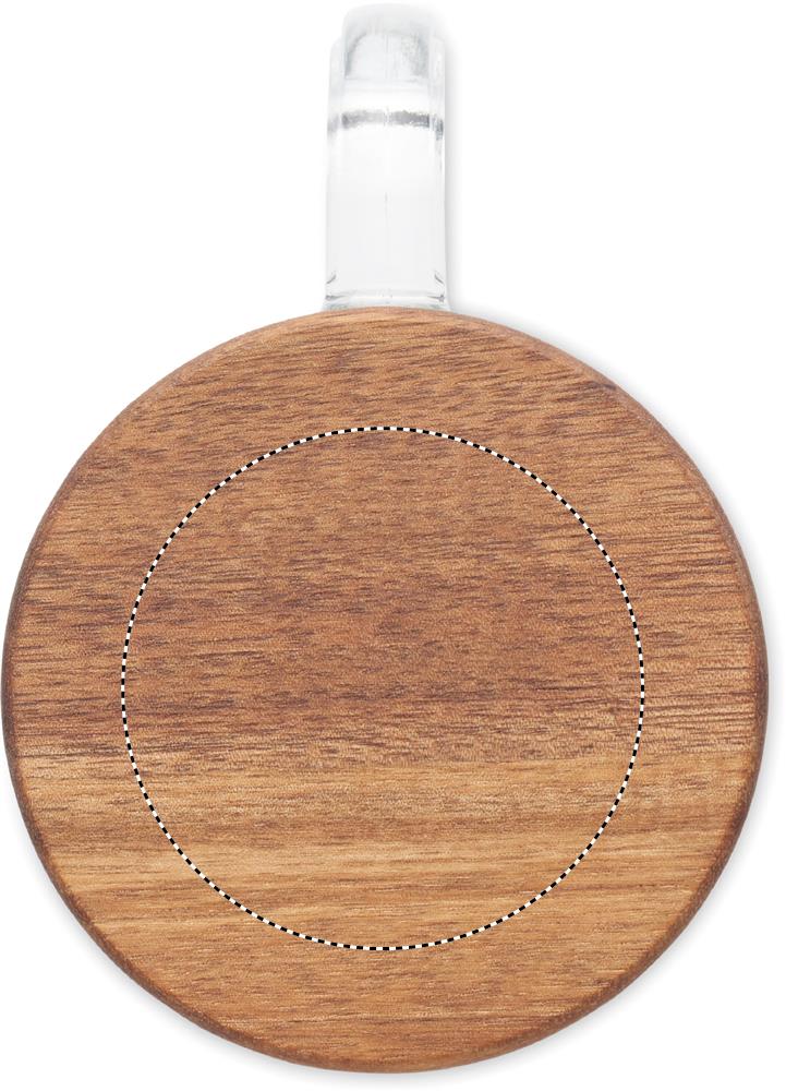 lasergravure (60 x 60 mm)