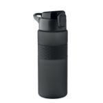 rpet drinkfles 700 ml - zwart