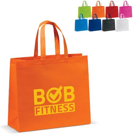 draagtas gelamineerd non-woven groot 105g/m2