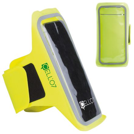 sportarmband met klitteband