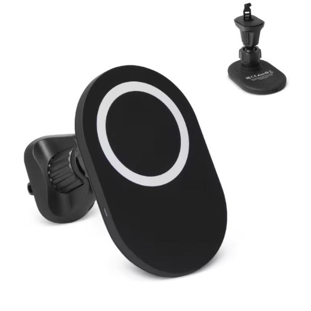 draadloze oplader recycled abs 15w