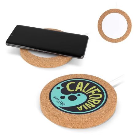 draadloze oplader kurk en rabs