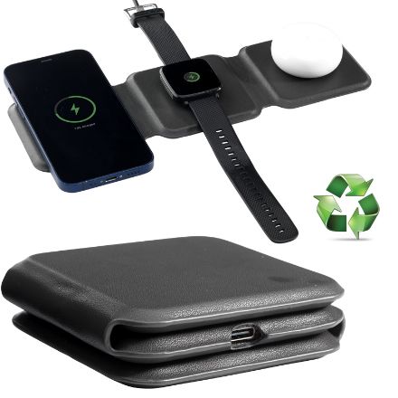 tricharge rcs recycled pu draadloze oplader