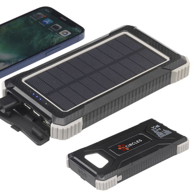 trail solar oplader mah 10000