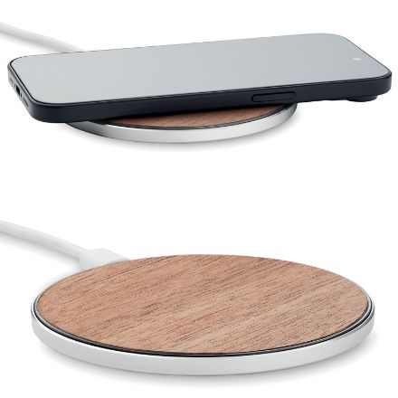 draadloze oplader 15w ven recycled aluminium