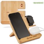 3-in-1 15w draadloze oplader boogar