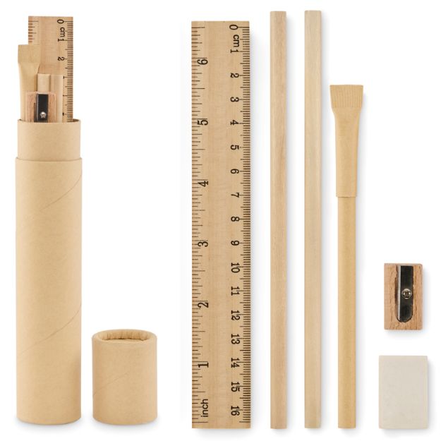 papieren koker kantoorbenodigdheden