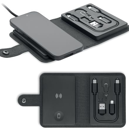 4-in-1 kabelconnectorset 15w