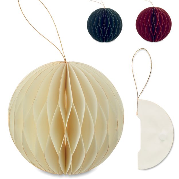 opvouwbare kerstbalhanger