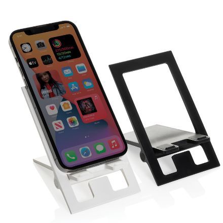 snapstand recycled plastic telefoonstandaard