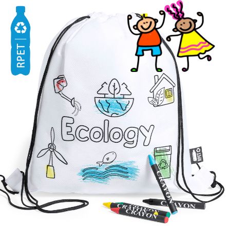 rugzak rpet balard incl. 5 krijtjes