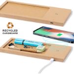 organizer draadloze oplader taron recycled karton