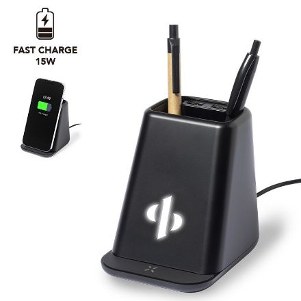 draadloze oplader pennenbakje eddar