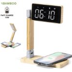 multifunctioneel klok edres bamboe