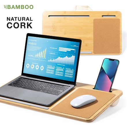 bamboe organizer muispad luan