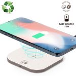 snellader van koffivezel en recycld katoen griffin