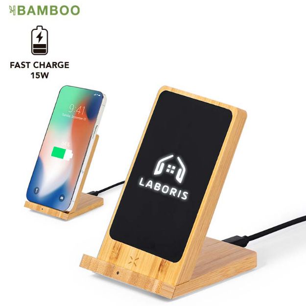 draadloze oplader met led-licht steward