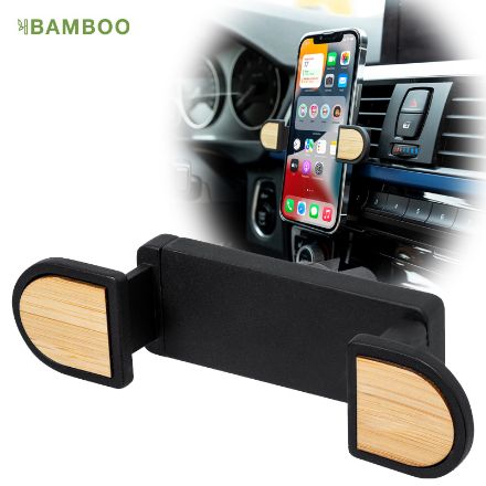 smartphone houder bamboe amiltox