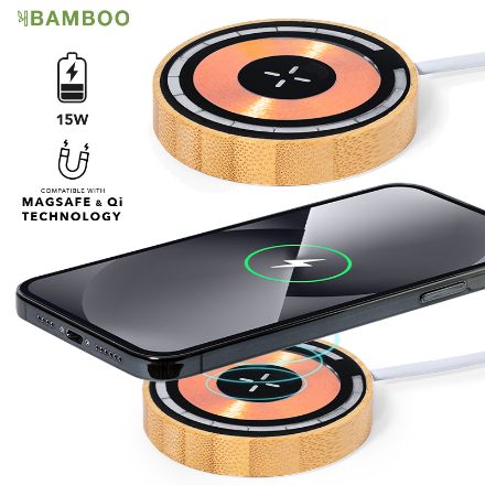 draadloze oplader ming 15 w