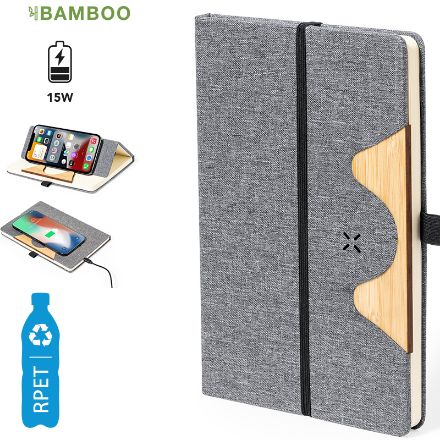 oplader notitieblokje dalou