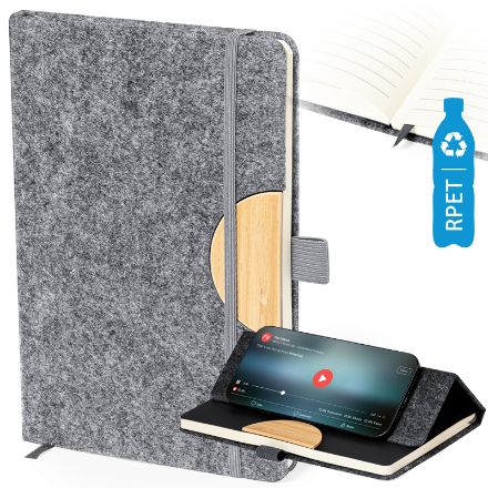 houder notitieblokje kobain