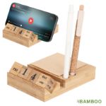 plakmemohouder eeuwige kalender dex