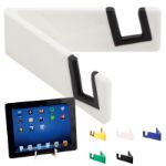 opvouwbare tablet en mobiele telefoonhouder.