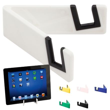 opvouwbare tablet en mobiele telefoonhouder.