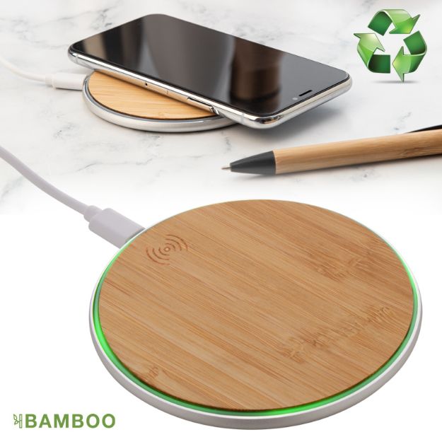 draadloze oplader raloocharge