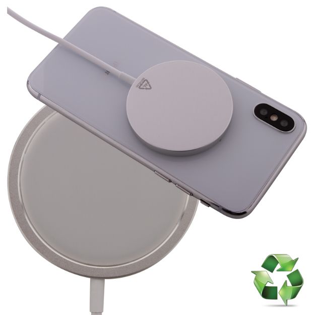 magnetische draadloze oplader ralumag