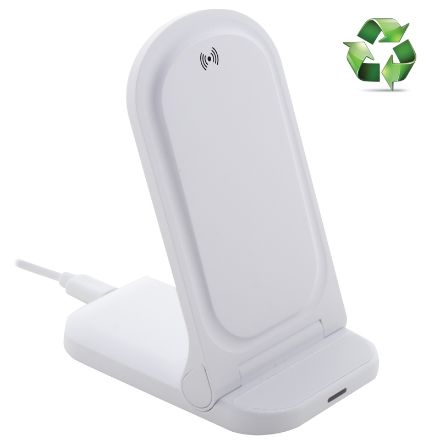 draadloze oplader mobiele houder recycled abs rewo