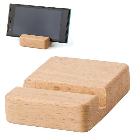 houten telefoonhouder nyla