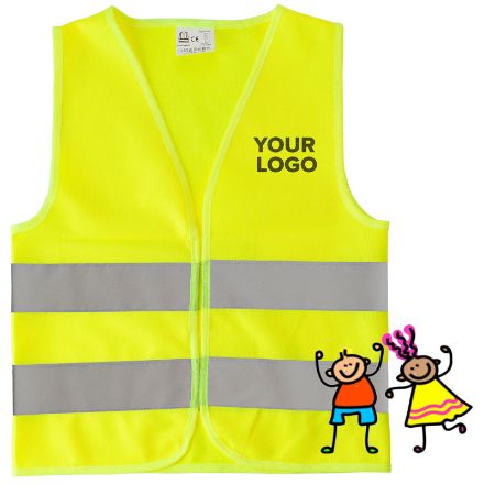 polyester (75d) kinderveiligheidsvest clara
