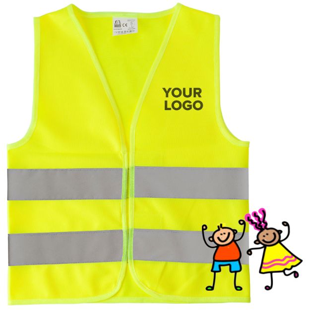 polyester (75d) kinderveiligheidsvest clara