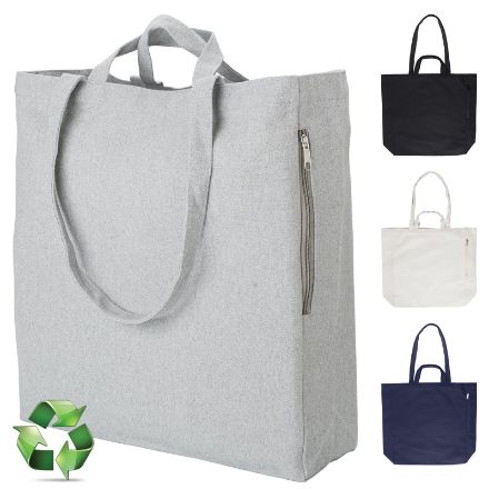 gerecyclede katoenen boodschappentas bennett