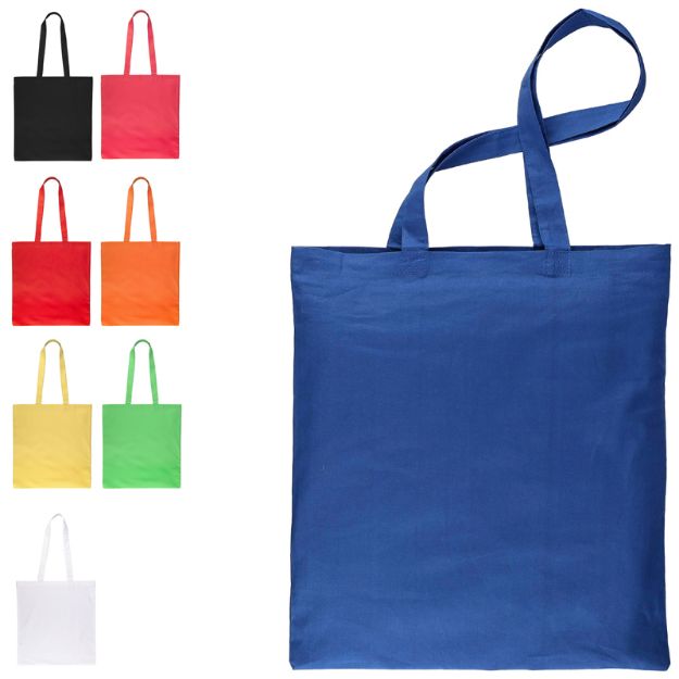 oeko-tex katoen (140 gsm) boodschappentas kenneth