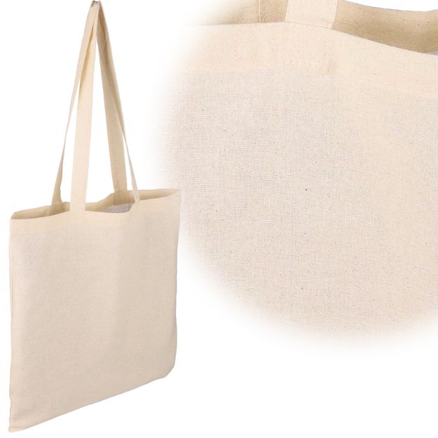 oeko-tex katoen (140 gsm) boodschappentas leonard