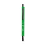 brady soft touch recycled alu pen blauwschrijvend - licht groen