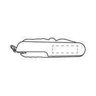 lasergravure (35 x 10 mm)